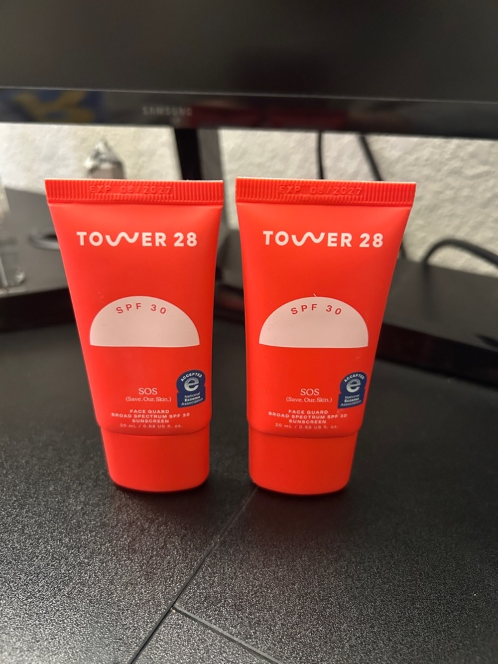 Tower 28 SOS SPF 30 Face Guard Sunscreen set of 2